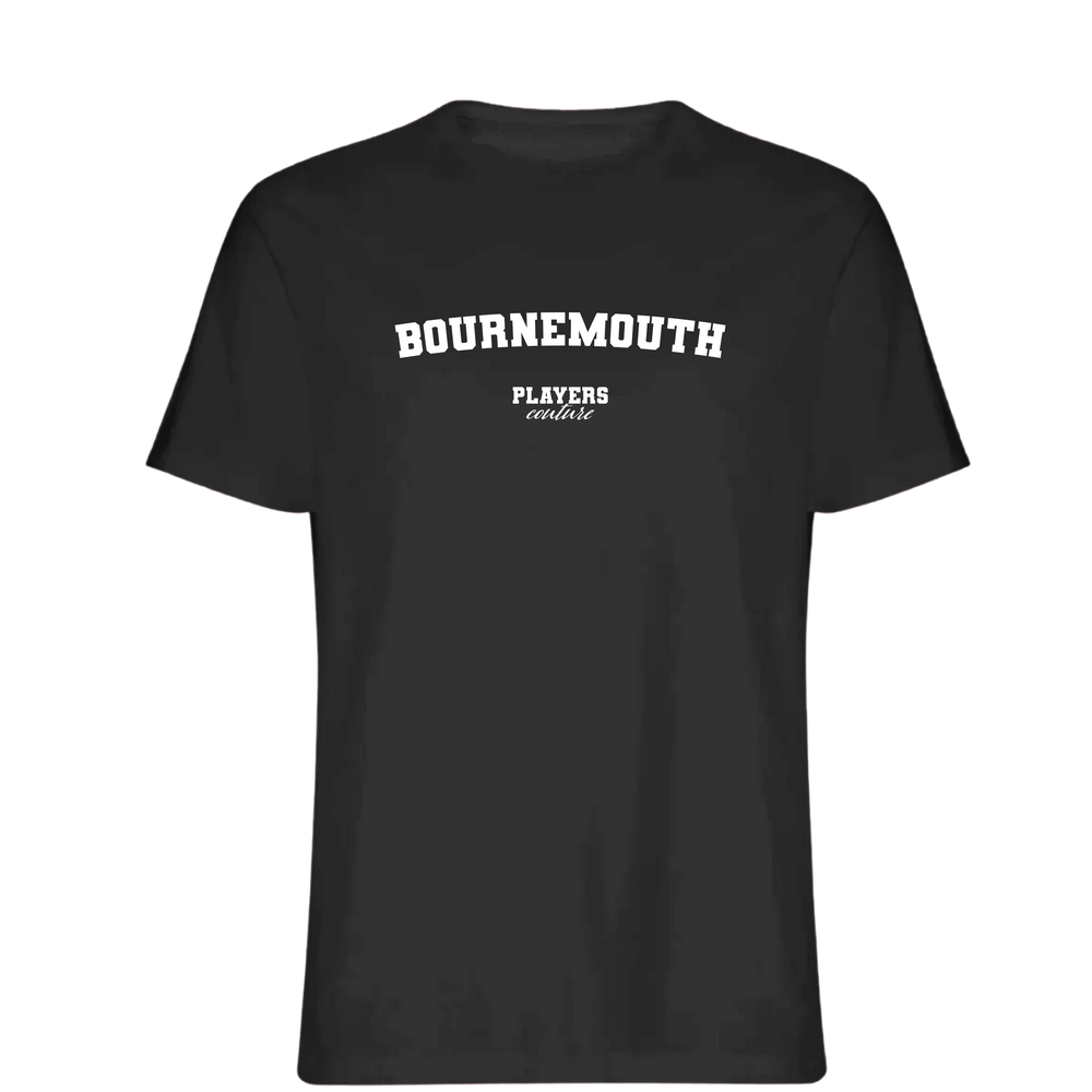 Bournemouth Players Couture Mens T-Shirt Black
