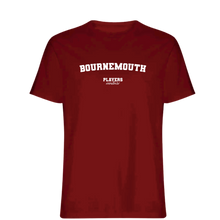 Bournemouth Players Couture Mens T-Shirt Red