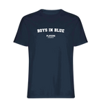 Boys In Blue Players Couture Mens T-Shirt Navy