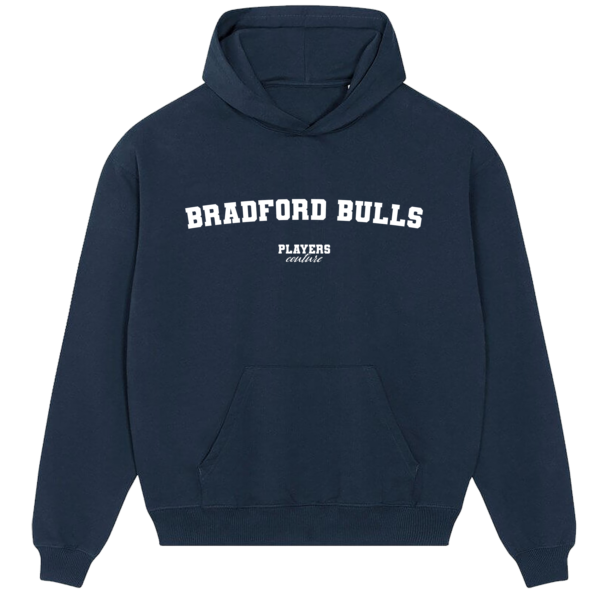 Bradford Bulls Players Couture Men's Casual Hoodie Navy