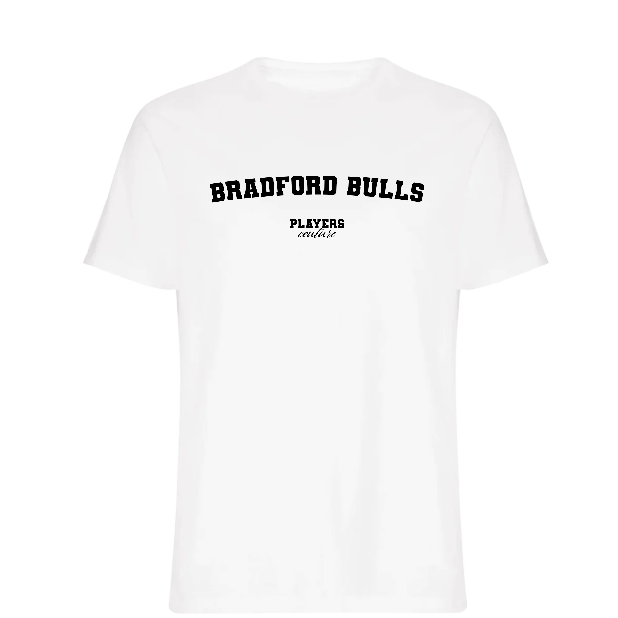 Bradford Bulls Players Couture Men's T-Shirt White