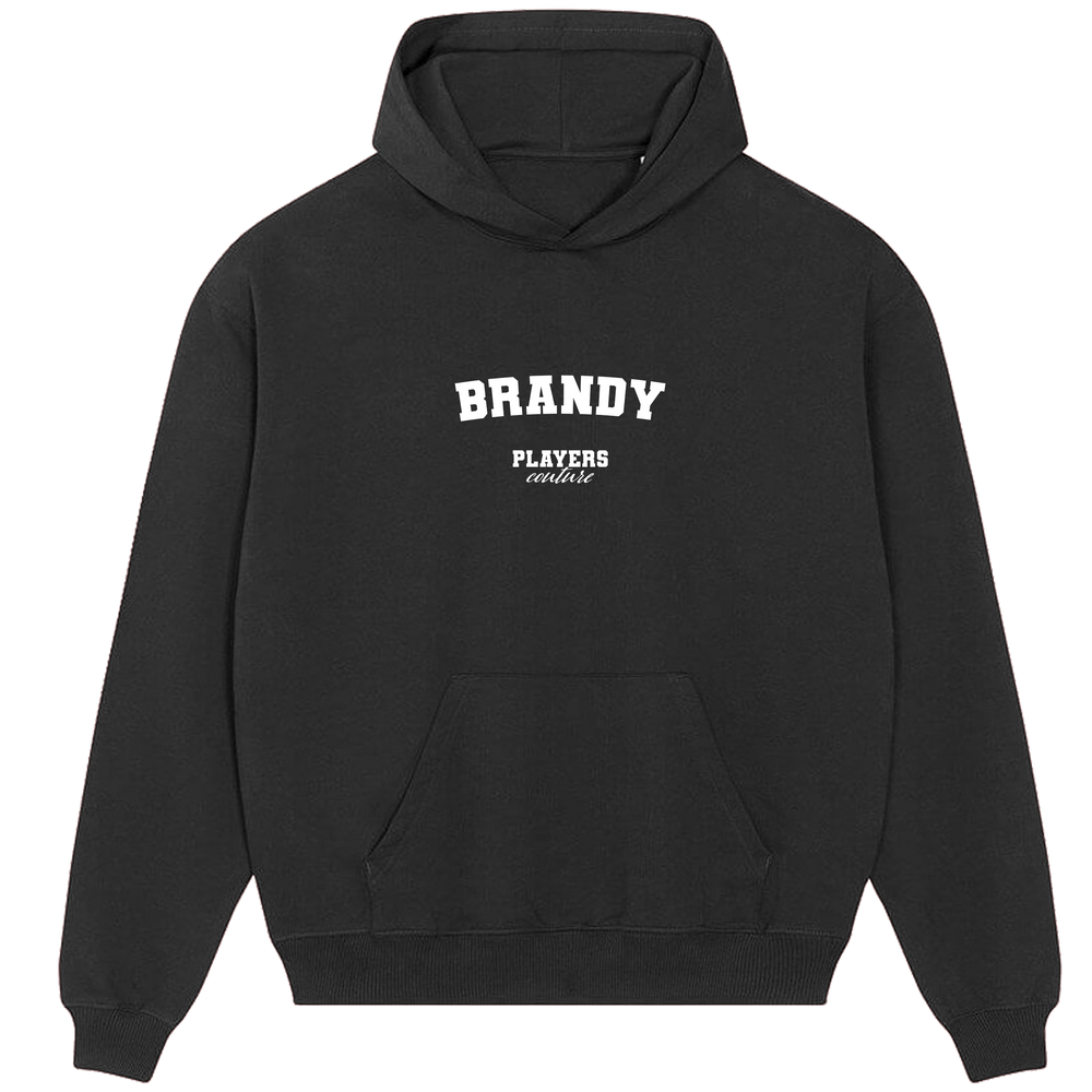 Brandy Players Couture Men's Casual Hoodie Black