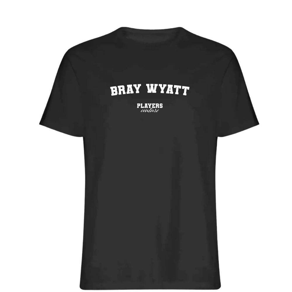 Bray Wyatt Players Couture Men's T-Shirt Black