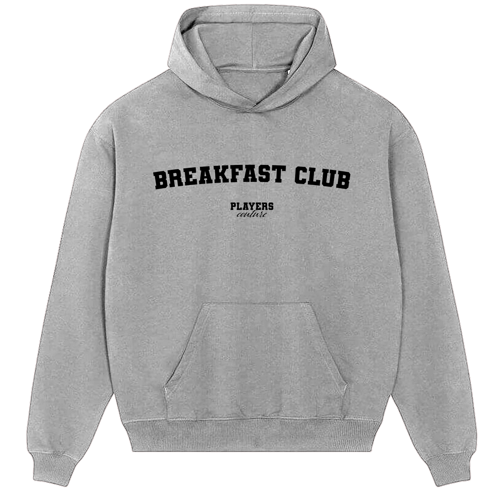 Breakfast Club Players Couture Men's Casual Hoodie Gray