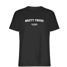 Brett Favre Players Couture Mens T-Shirt Black