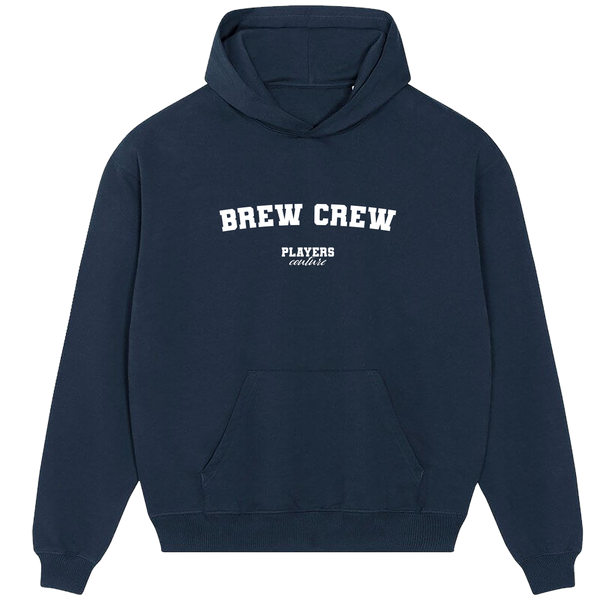 Brew Crew Players Couture Men's Casual Hoodie