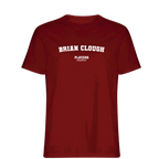 Brian Clough Players Couture Mens T-Shirt Red