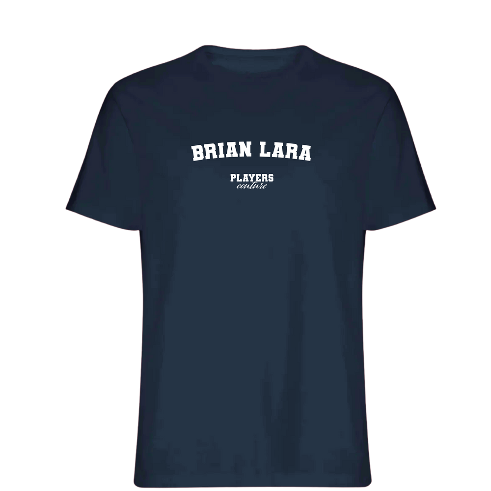 Brian Lara Players Couture Men's T-Shirt Navy