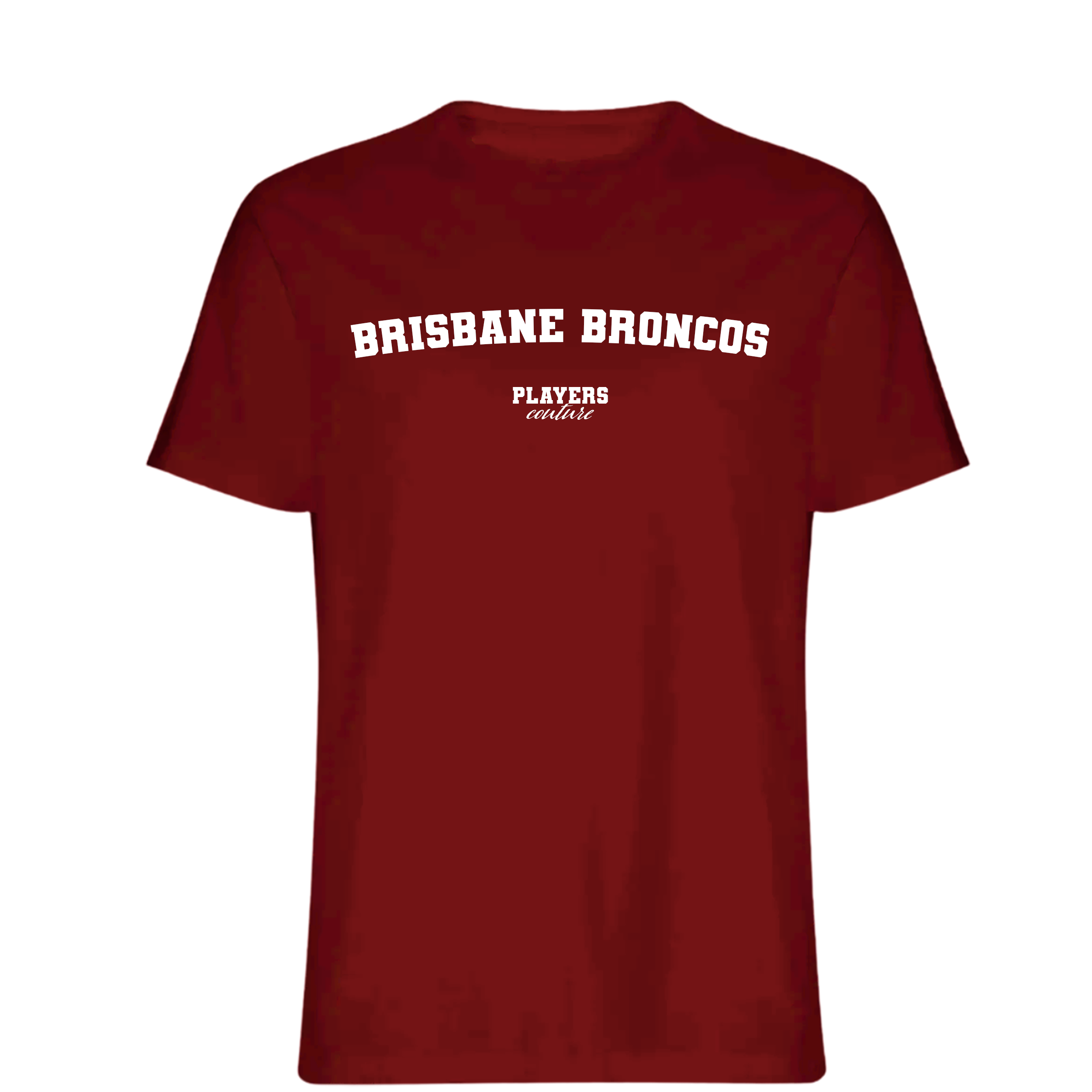 Brisbane Broncos Players Couture Men's T-Shirt Red