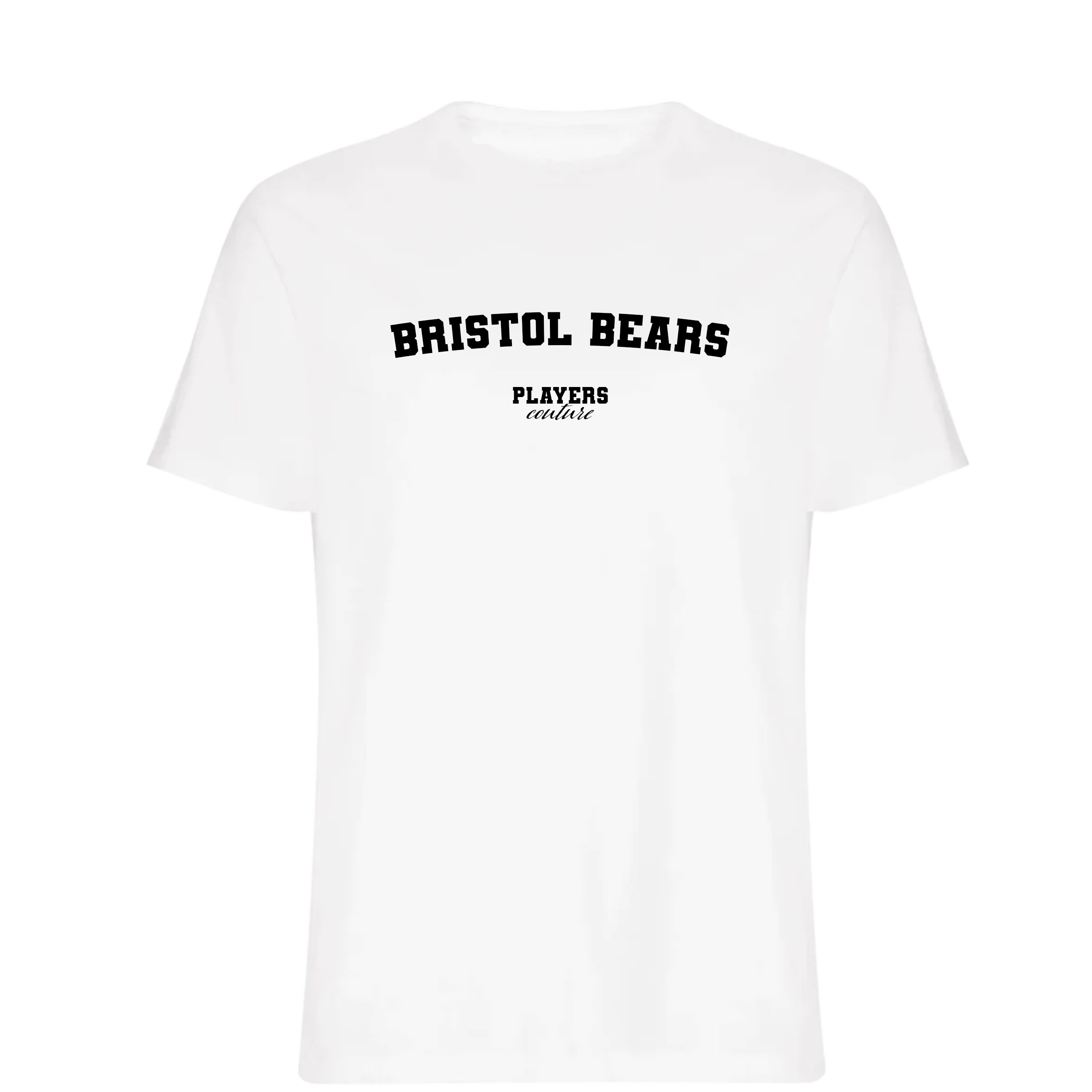 Bristol Bears Players Couture Men's T-Shirt White