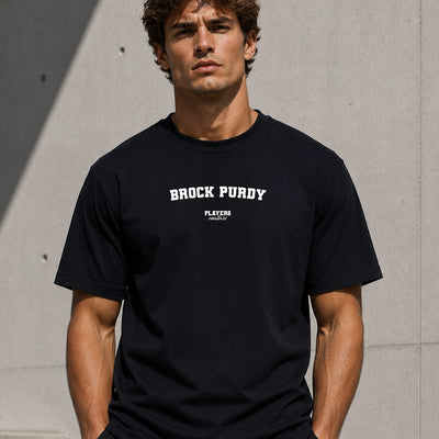 Brock Purdy men's t-shirt fanwear by Players Couture