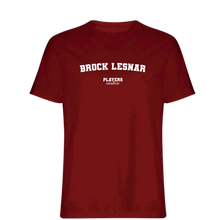 Brock Lesnar Players Couture Mens T-Shirt Red