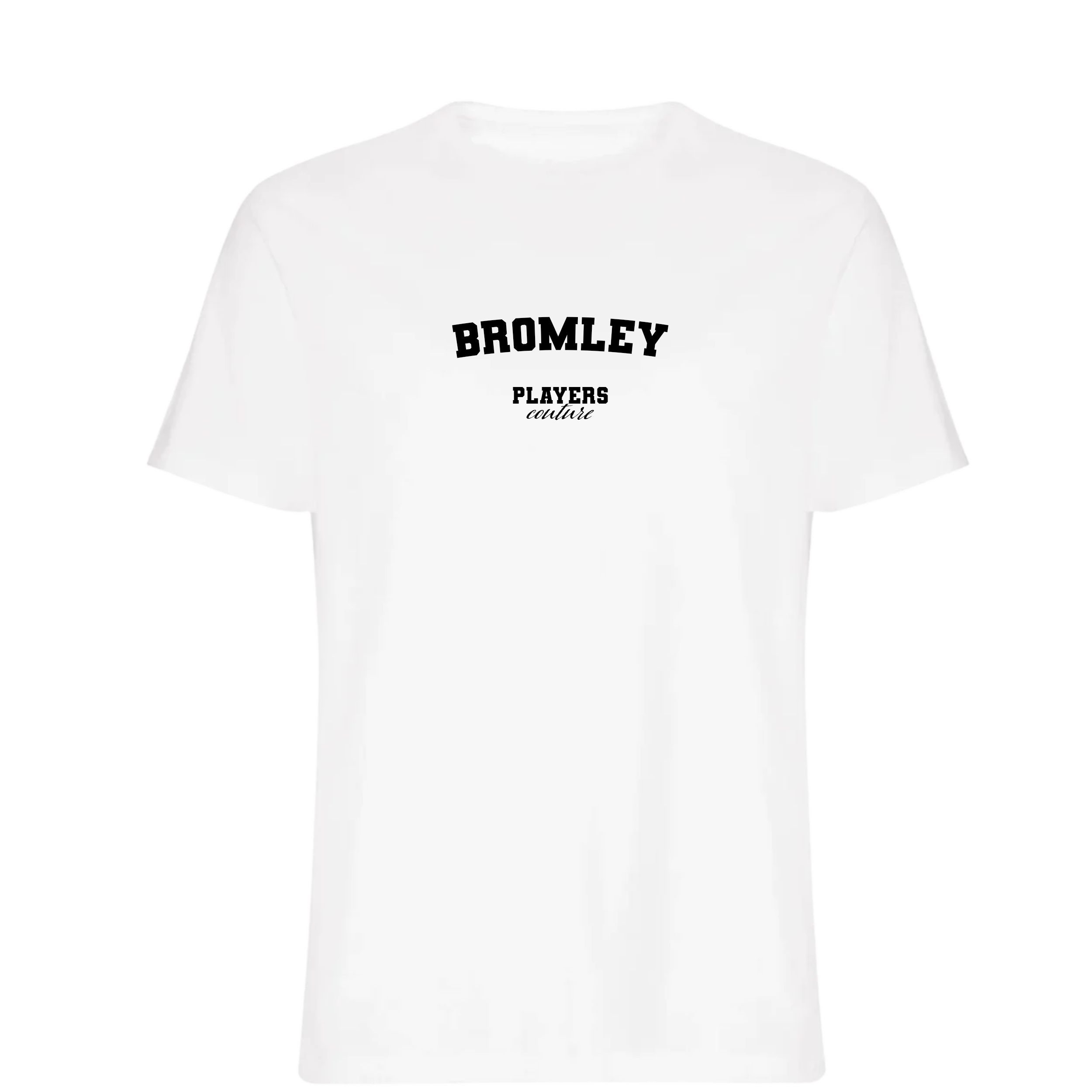 Bromley Players Couture Mens T-Shirt White