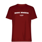 Bronx Bombers Players Couture Mens T-Shirt Red