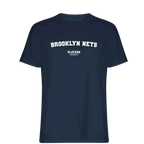 Brooklyn Nets Players Couture Mens T-Shirt Navy