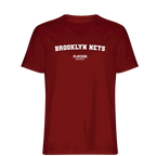 Brooklyn Nets Players Couture Mens T-Shirt Red