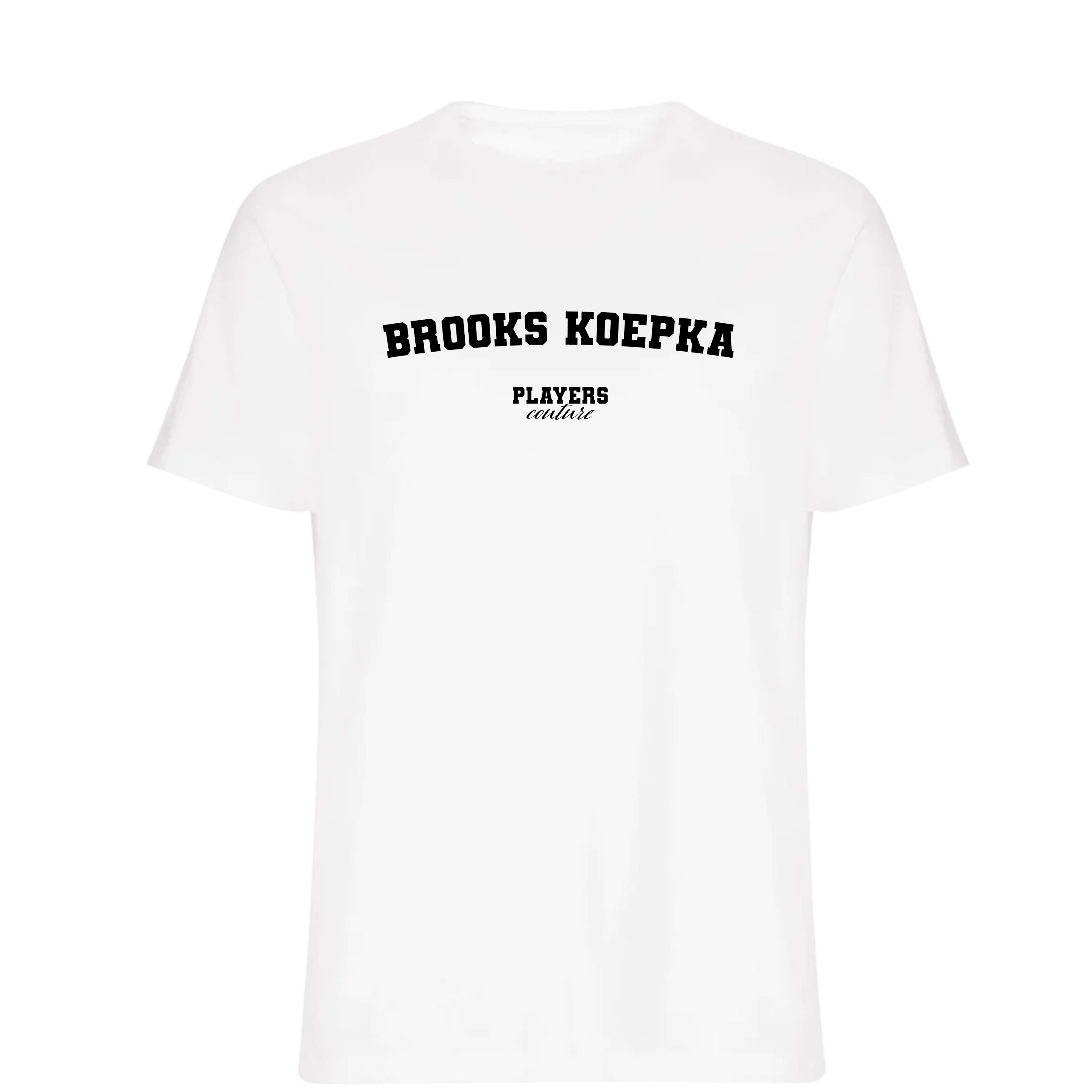Brooks Koepka Players Couture Men's T-Shirt White