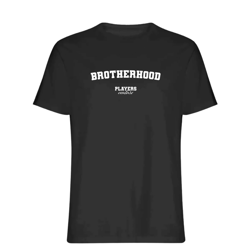 Brotherhood Players Couture Mens T-Shirt Black
