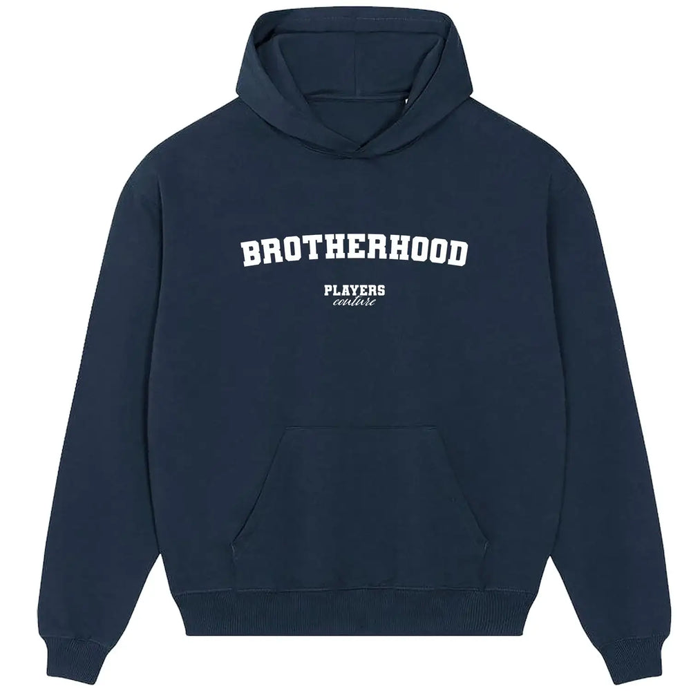Brotherhood Players Couture Men's Casual Hoodie - Navy / S | Anime, Comics, Hoodies, Men's, Name Collection