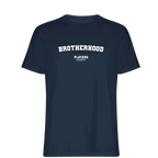 Brotherhood Players Couture Mens T-Shirt Navy