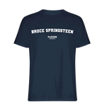 Bruce Springsteen Players Couture Mens T-Shirt Navy