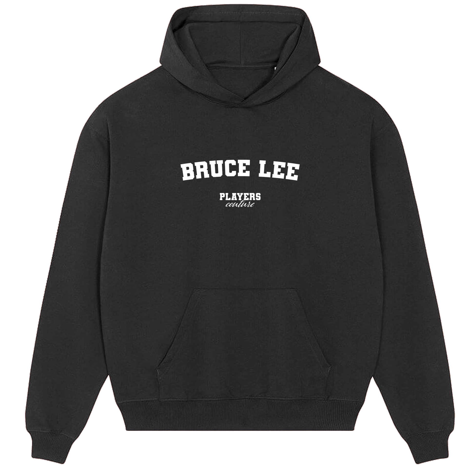 Bruce Lee Players Couture Men's Casual Hoodie Black