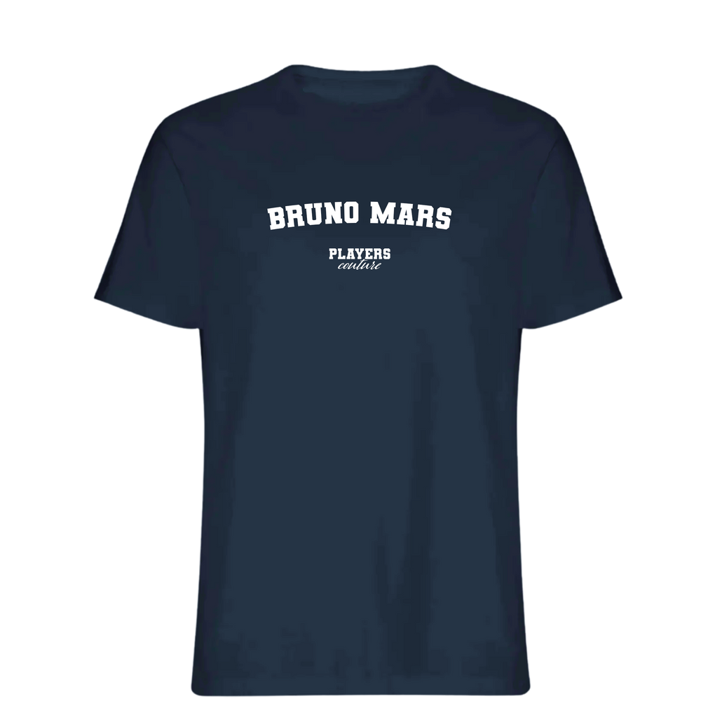 Bruno Mars Players Couture Mens T-Shirt Navy