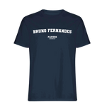 Bruno Fernandes Players Couture Mens T-Shirt Navy