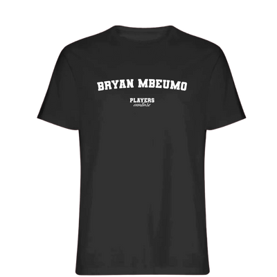 Bryan Mbeumo Players Couture Mens T-Shirt Black