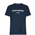 Bryan Mbeumo Players Couture Mens T-Shirt Navy