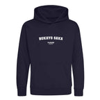 Bukayo Saka hoodie – navy kids' hoodie with white Bukayo Saka letters and Players Couture logo on the chest