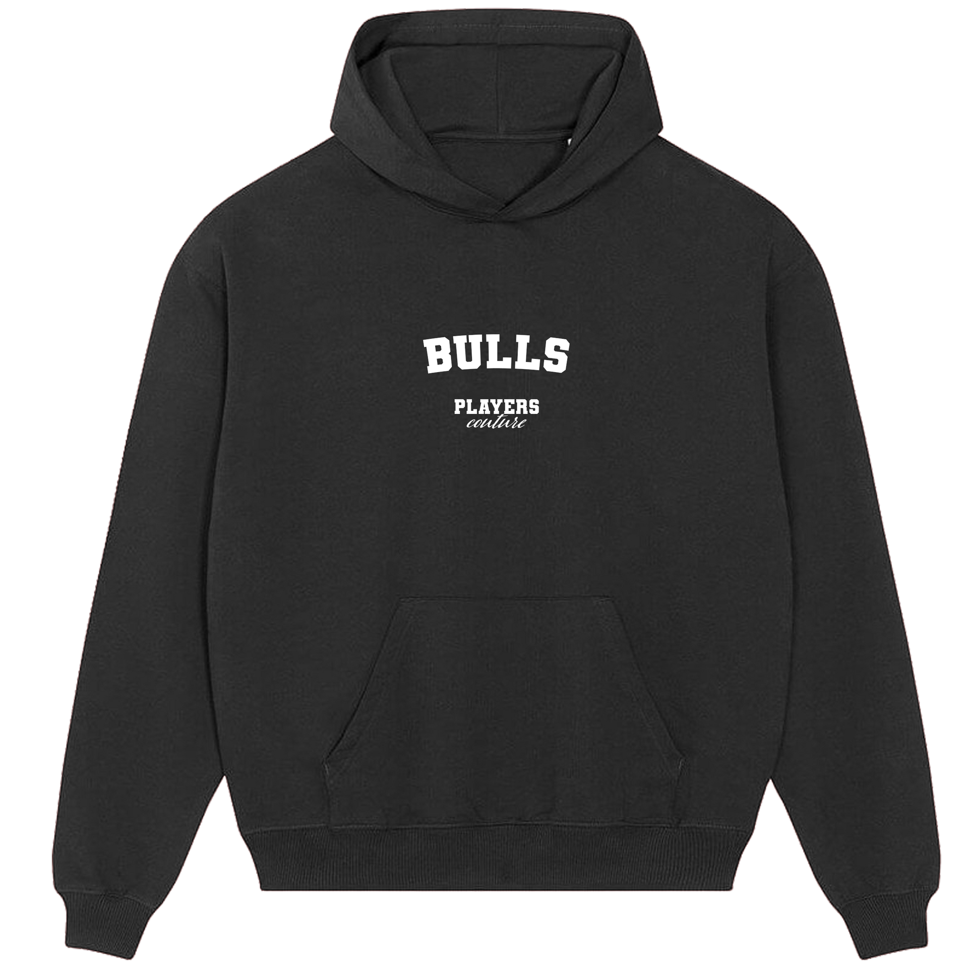 Bulls Players Couture Men's Casual Hoodie Black