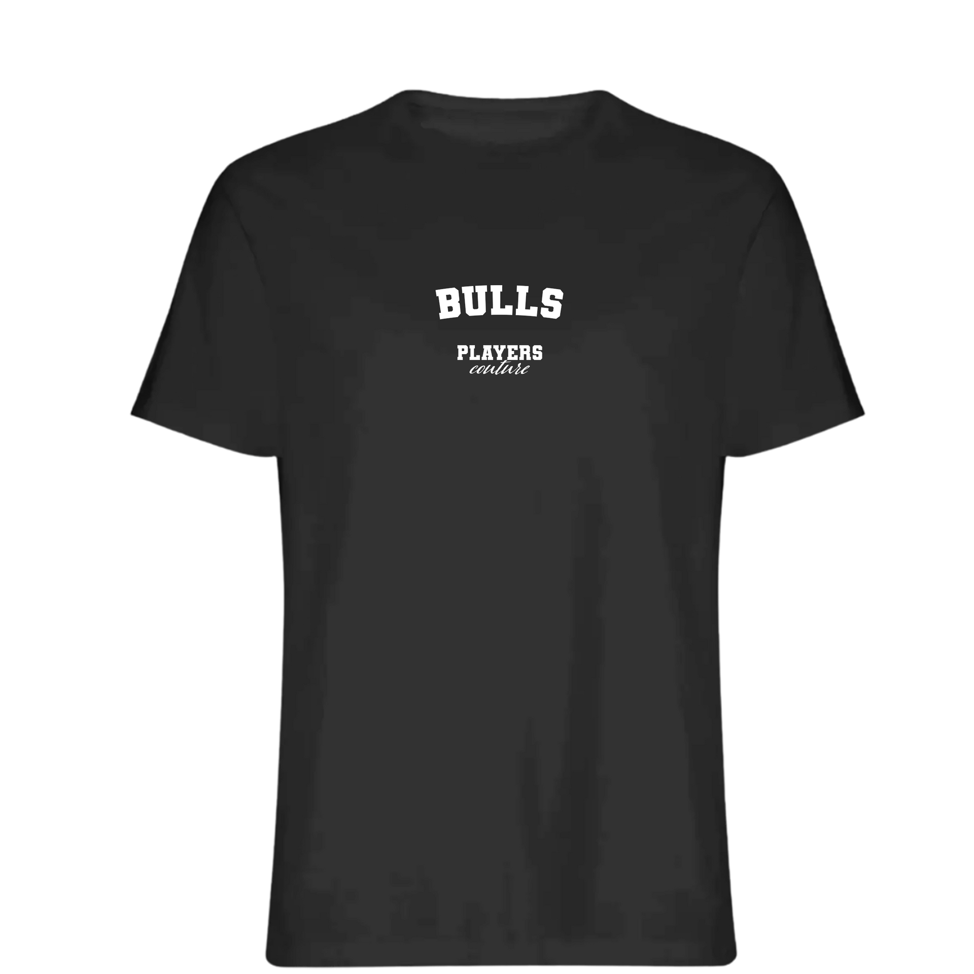Bulls Players Couture Mens T-Shirt Black