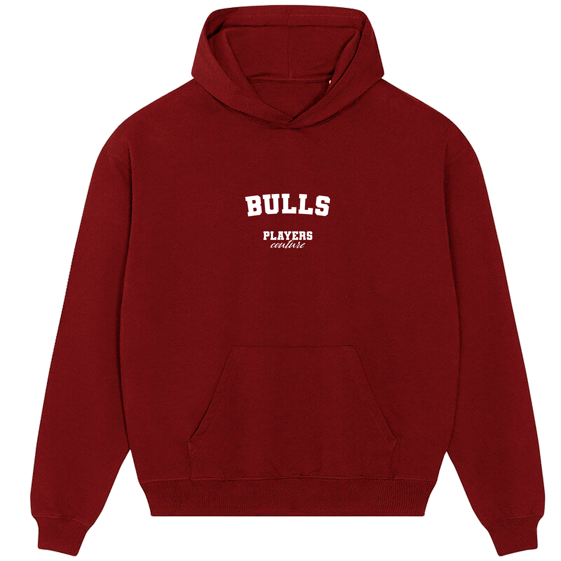 Bulls Players Couture Men's Casual Hoodie Red