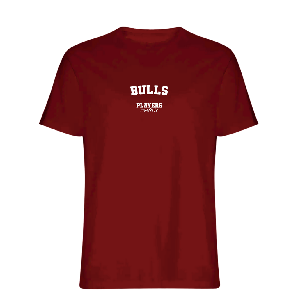 Bulls Players Couture Mens T-Shirt Red