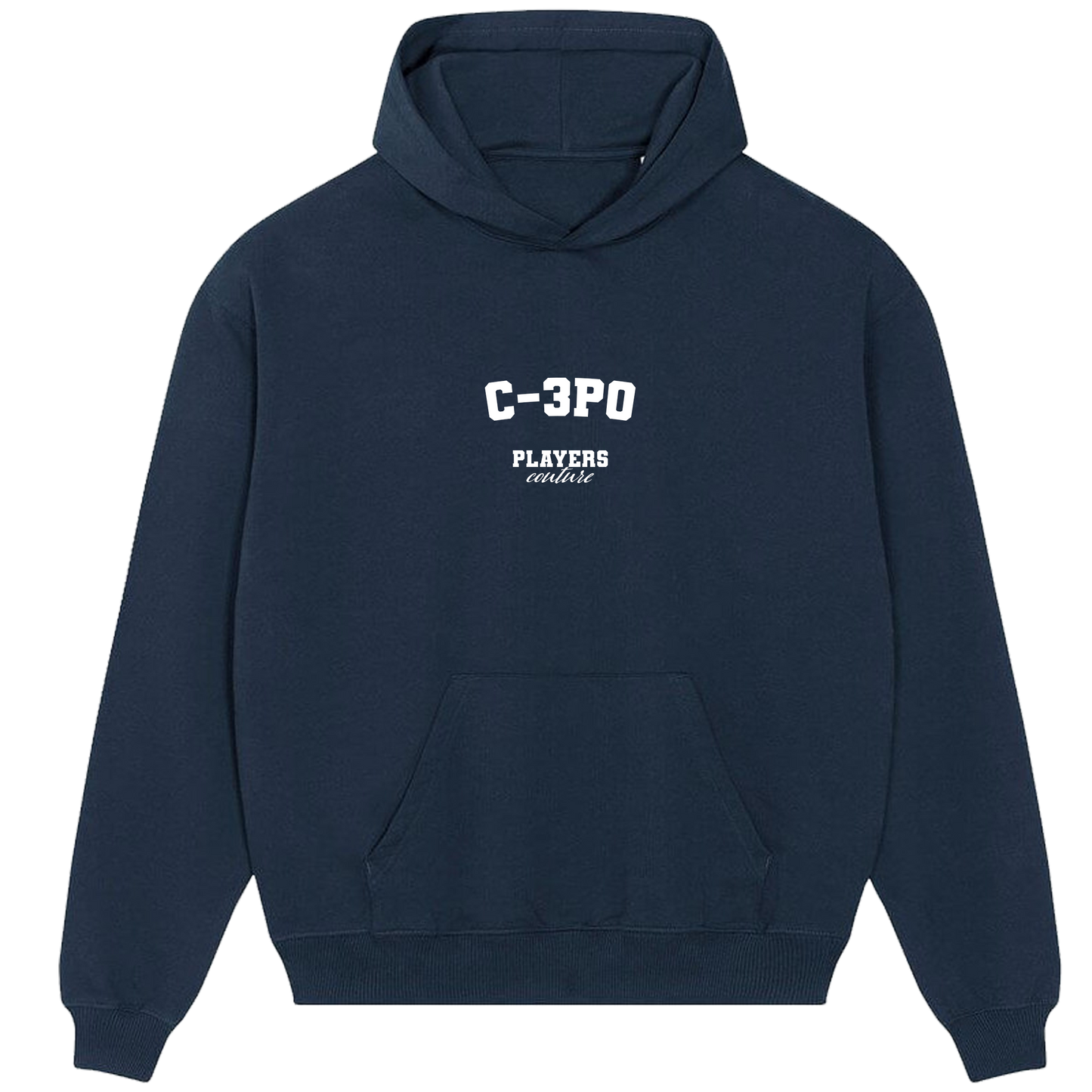 C-3PO Players Couture Men's Casual Hoodie