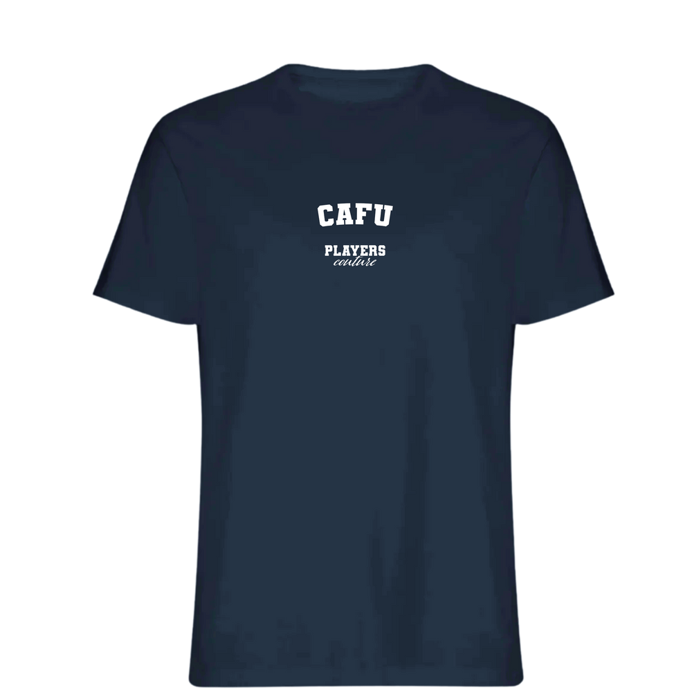 Cafu Players Couture Mens T-Shirt Navy