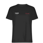 Caicedo t-shirt – black men's t-shirt featuring the Caicedo Players Couture logo