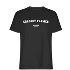 Calgary Flames Players Couture Men's T-Shirt Black
