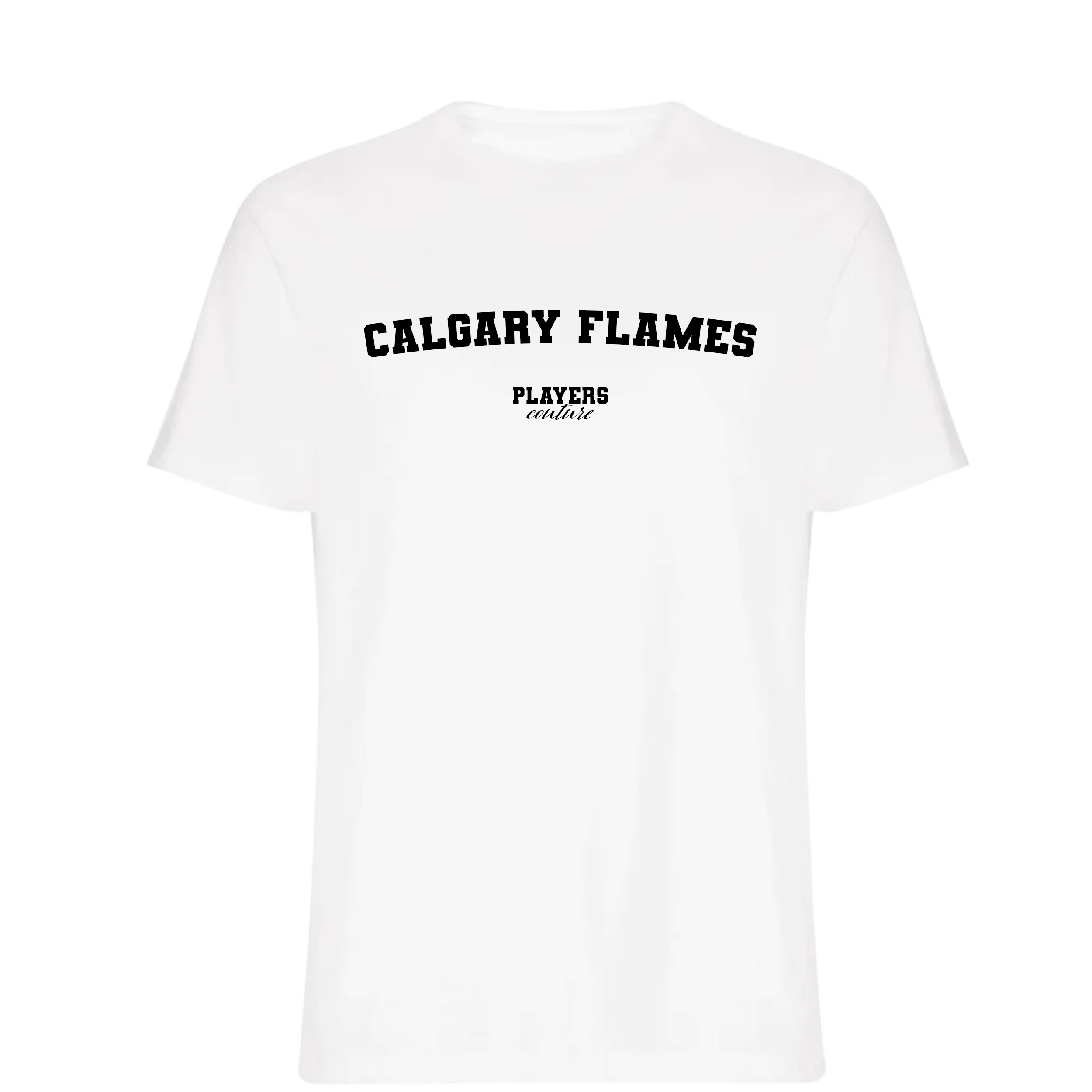 Calgary Flames Players Couture Men's T-Shirt
