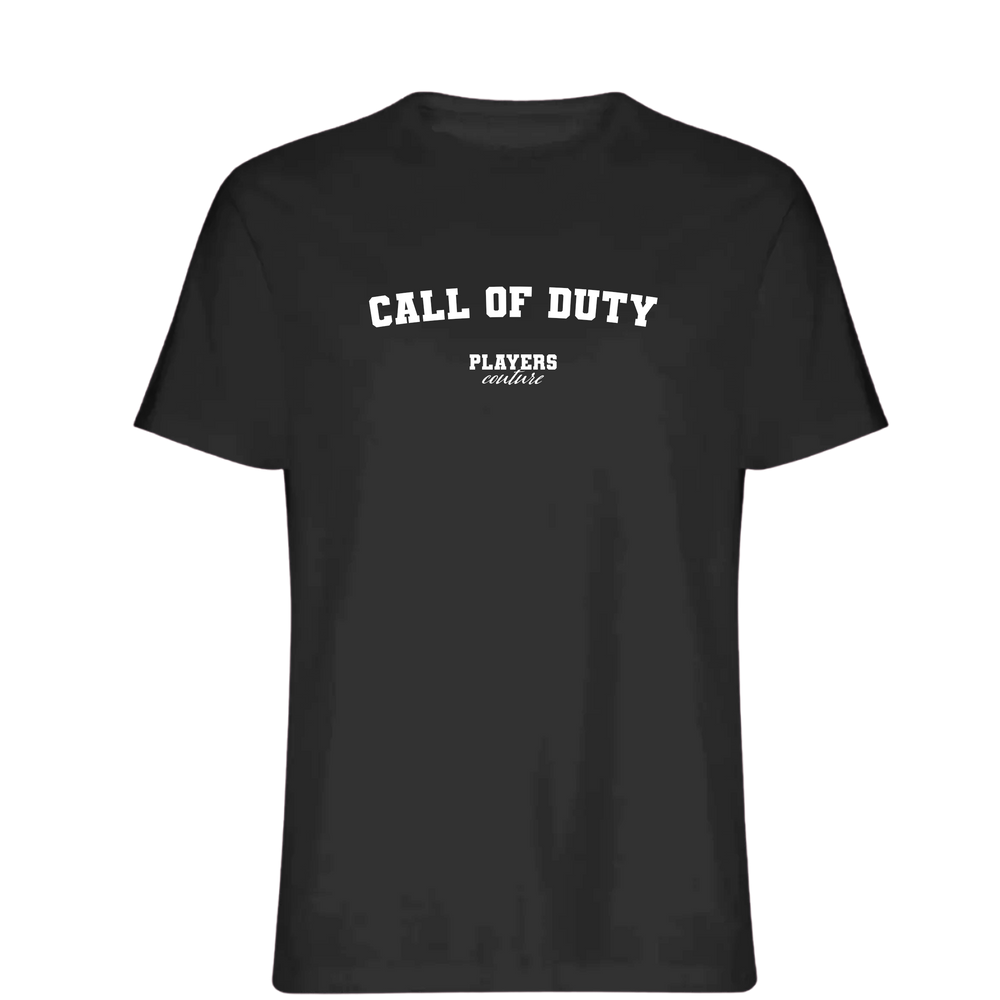 Call Of Duty Players Couture Mens T-Shirt Black