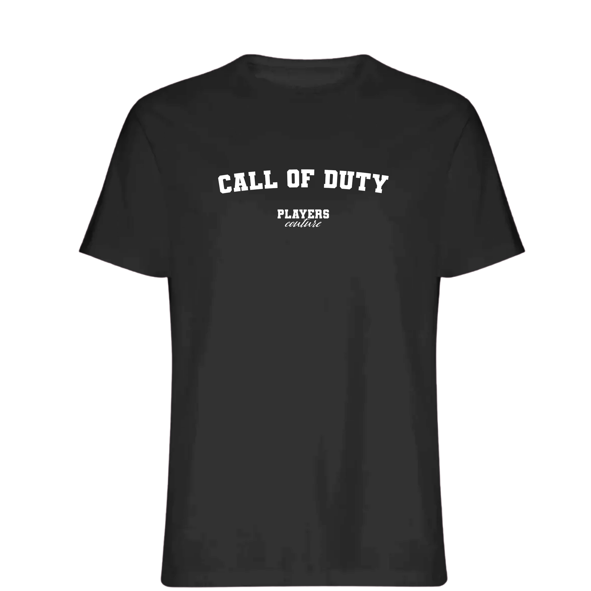 Call Of Duty Players Couture Mens T-Shirt Black