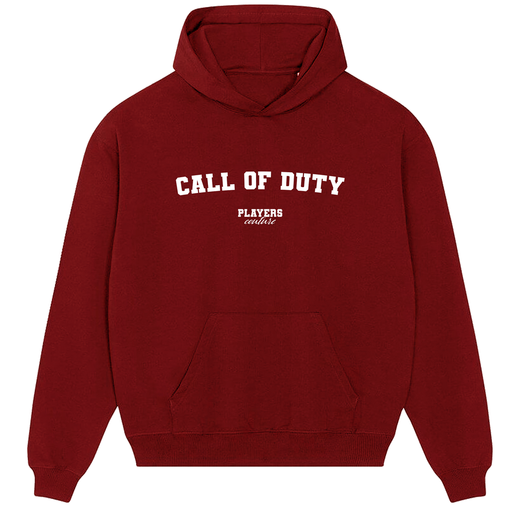 Call Of Duty Players Couture Men's Casual Hoodie Red