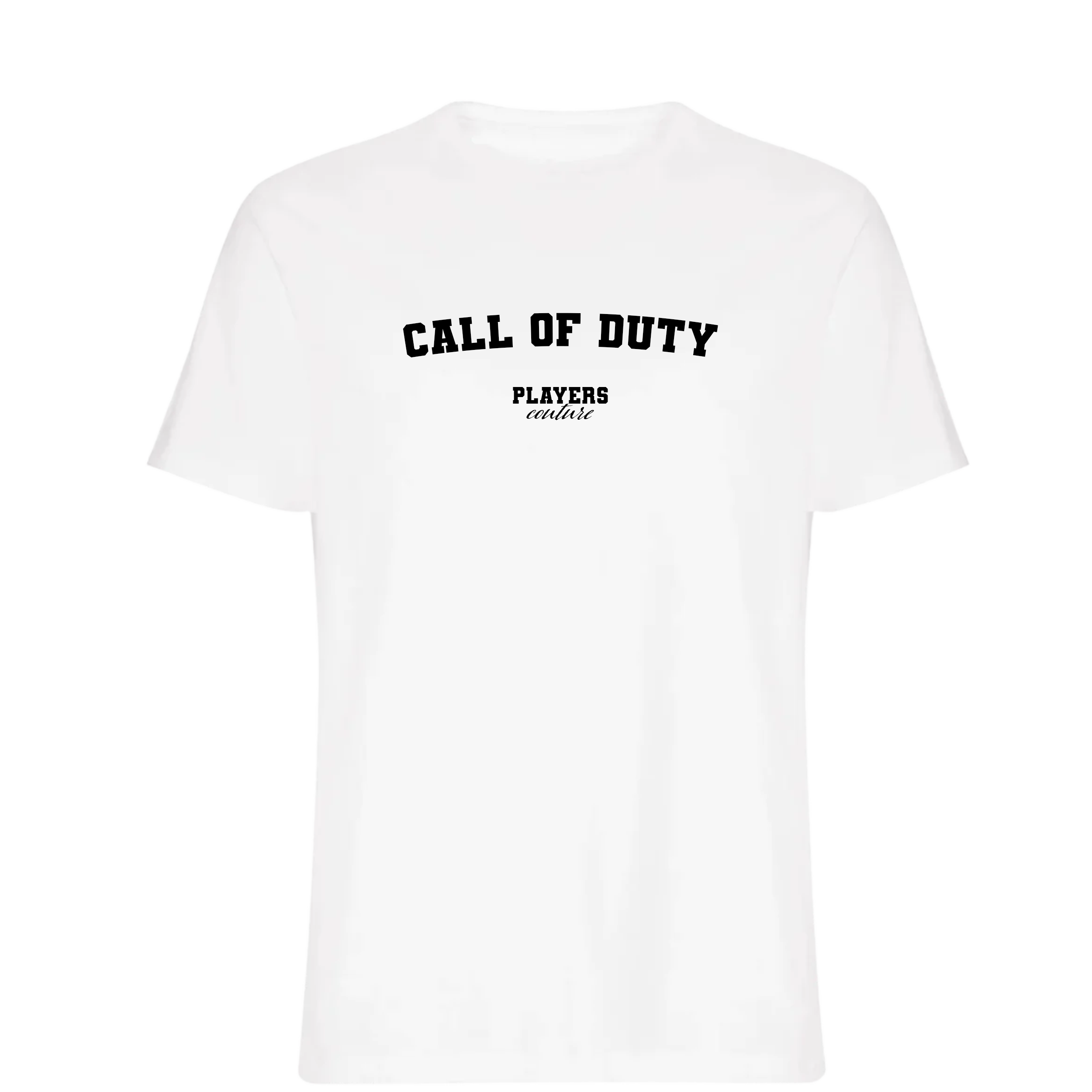 Call Of Duty Players Couture Mens T-Shirt White