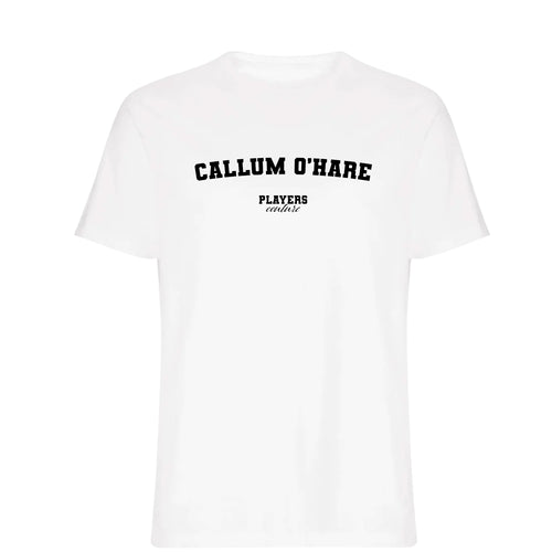 Callum O’Hare Men's T-Shirt - White