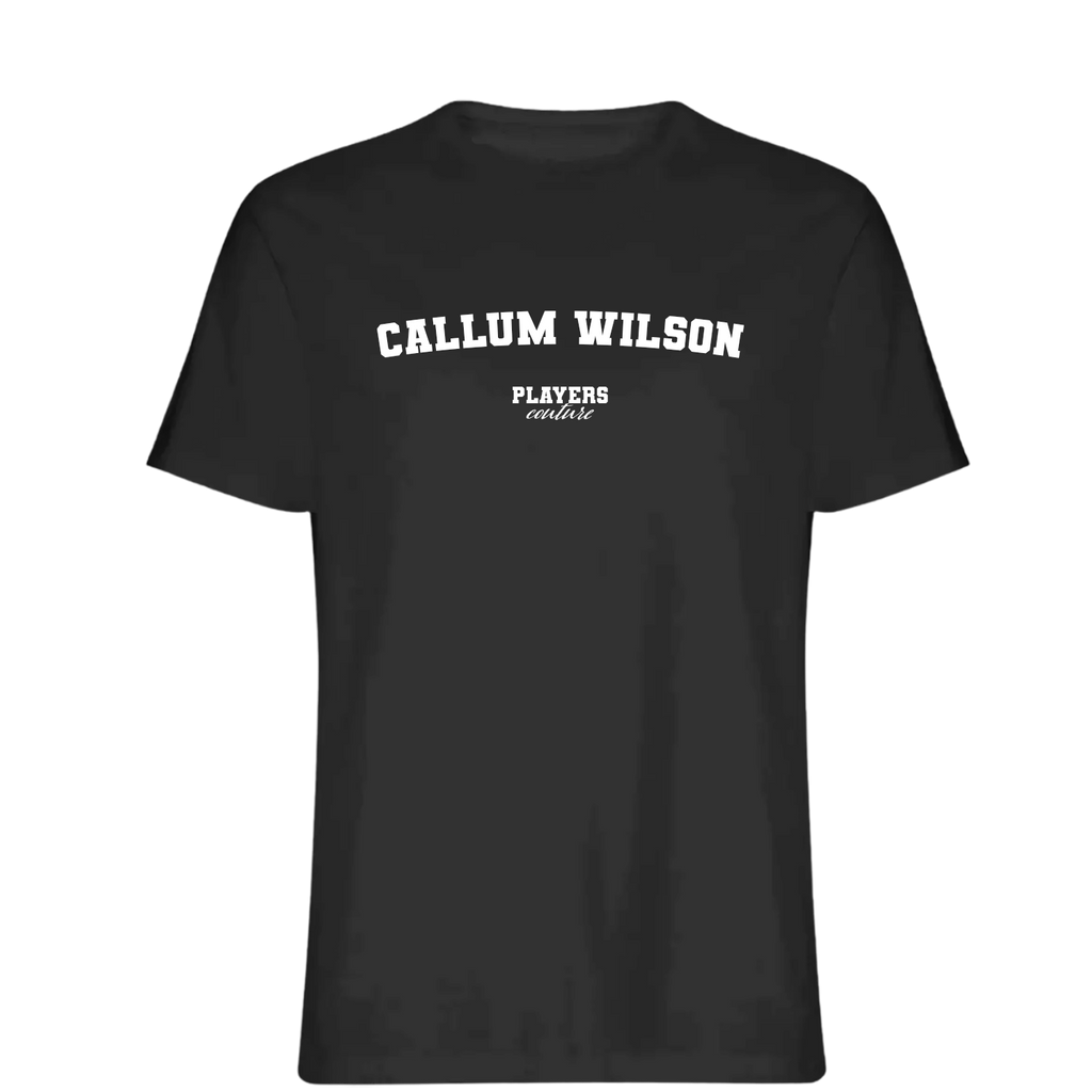 Callum Wilson Players Couture Mens T-Shirt Black