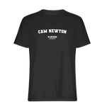 Cam Newton Players Couture Mens T-Shirt Black