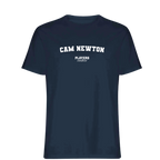 Cam Newton Players Couture Mens T-Shirt Navy