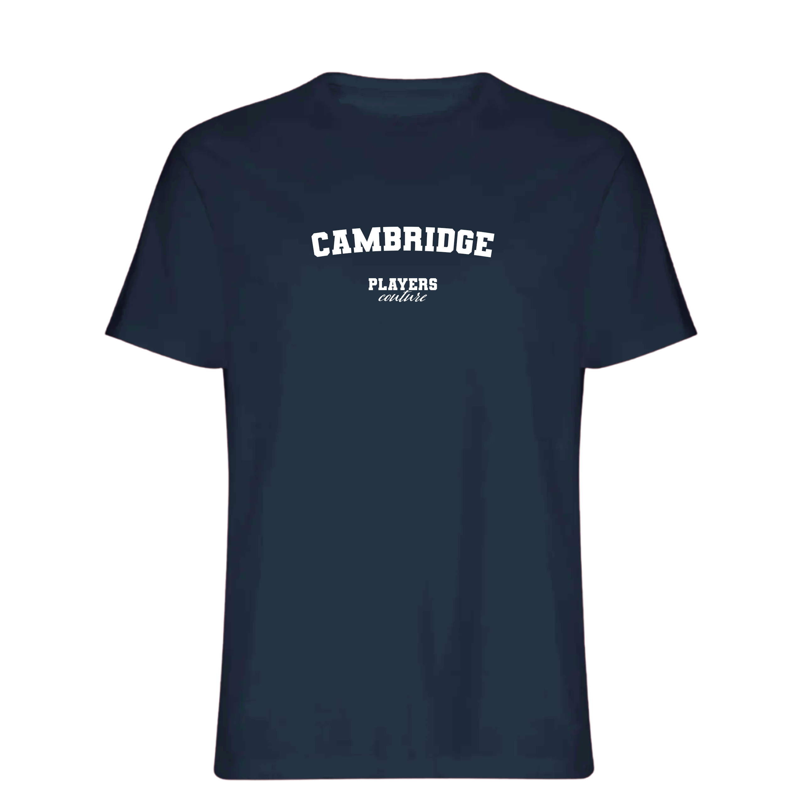 Cambridge Players Couture Mens T-Shirt Navy