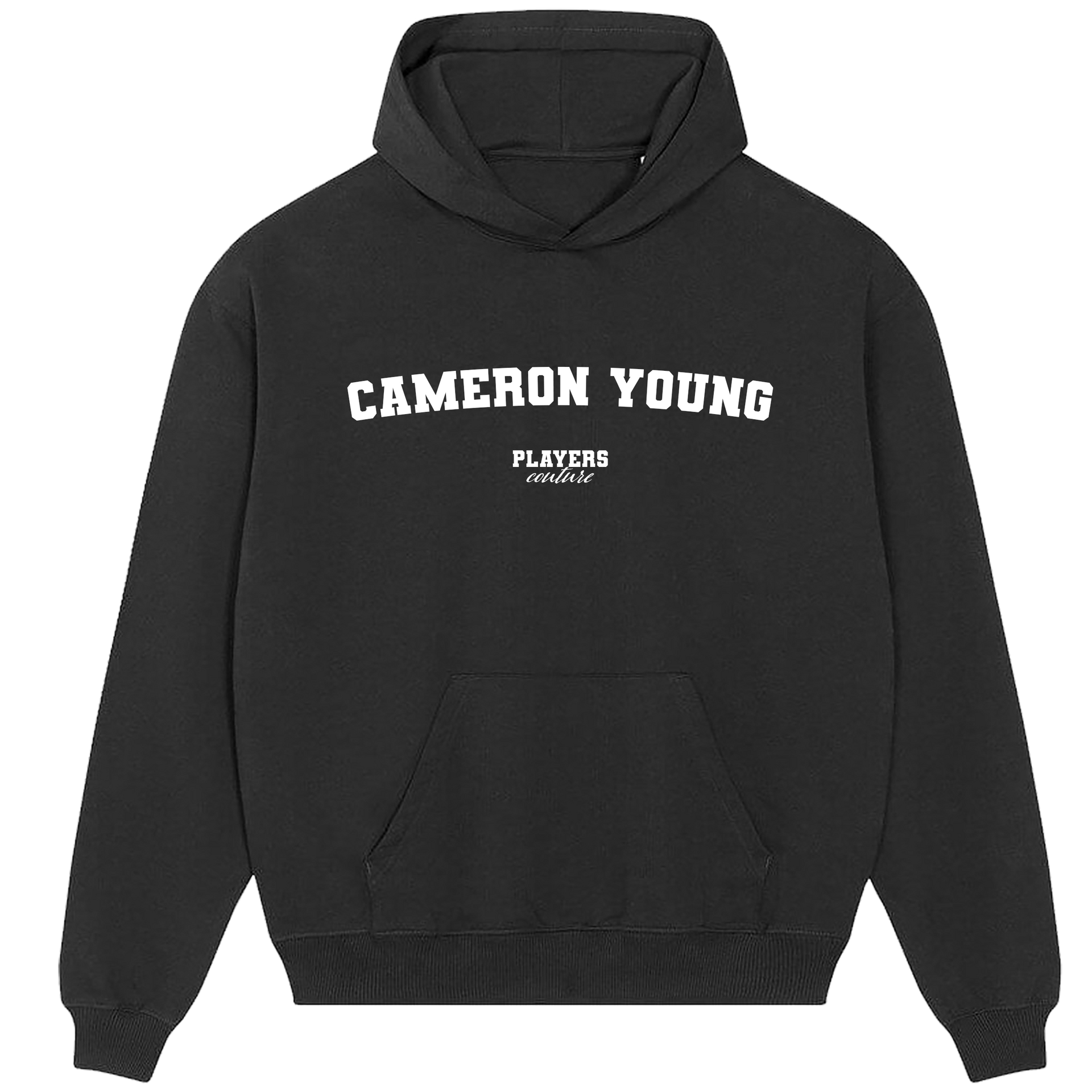 Cameron Young Players Couture Men's Casual Hoodie Black